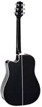 Takamine GD34CE-BLK Dreadnought elektroakustinen kitara - Akustiset kitarat - 4210429 - 2