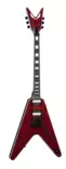 Dean V Select 24 Kahler Metallic Red Satin - Sähkökitarat - 105119 - 1