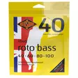 Rotosound RB40 Bass Nickel Medium 40-100 - Basson kielet - 280109 - 1
