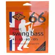 Rotosound RS66LD Swing Bass 45-105 - Basson kielet - 280129 - 1