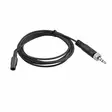 Sennheiser HSP-kaapeli trs musta - Lavalier-rintanappimikrofonit - 511719 - 1