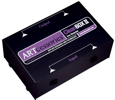 ART CLEANBOX II stereo DI-boxi - DI-boksit - 100789 - 1