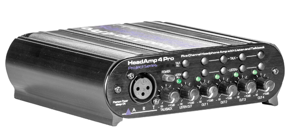 ART HeadAmp 4 Pro kuulokevahvistin - Kuulokevahvistimet - 831329 - 1