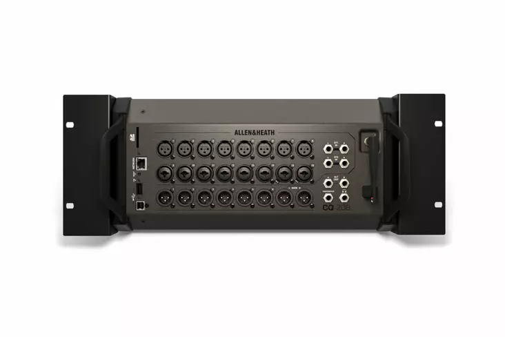 Allen & Heath CQ-20B RK19 räkkiraudat - Mikserien räkkiraudat - CQ20B-RK19 - 1