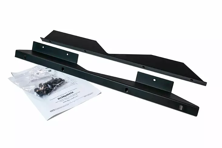 Allen & Heath SQ5 Rack Mount Kit räkkiasennussarja - Mikserien räkkiraudat - SQ5RK19 - 1