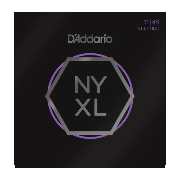 D'Addario NYXL 011-049 kielisetti - Kitaran kielet - NYXL1149 - 1