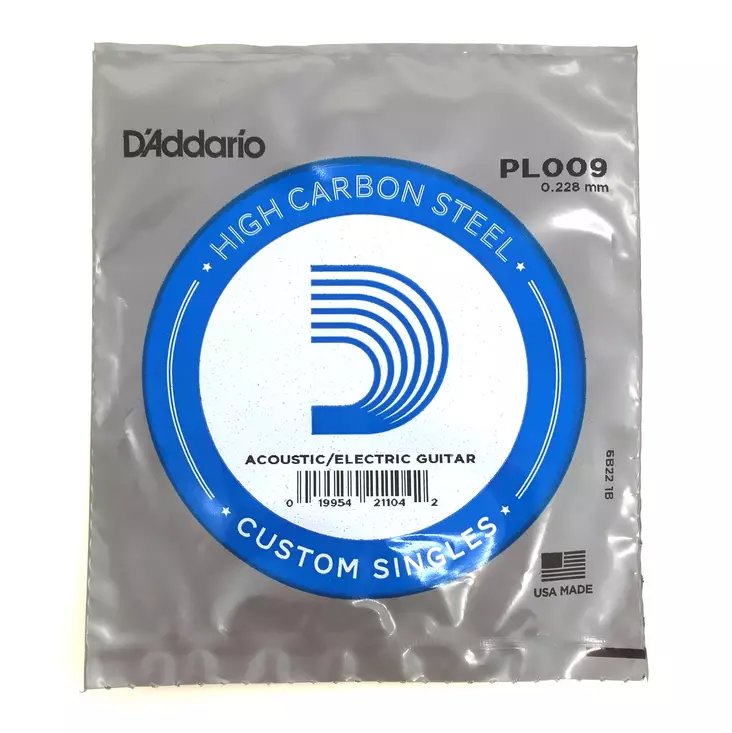 D'Addario PL009 irtokieli sähkökitaralle - Kitaran kielet - PL009 - 1