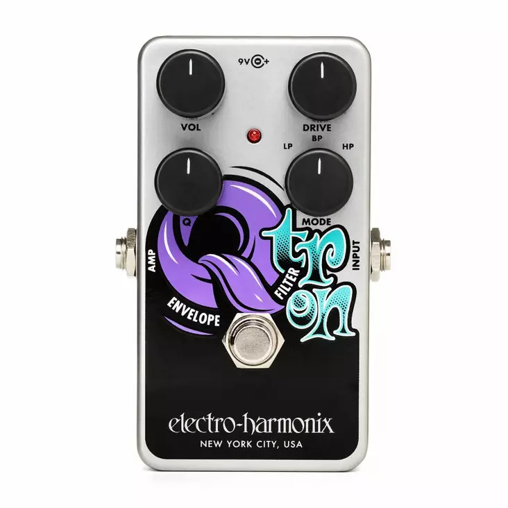Electro-Harmonix Nano Q-Tron pedaali - Kitaraefektit ja -pedaalit - 5198339 - 1