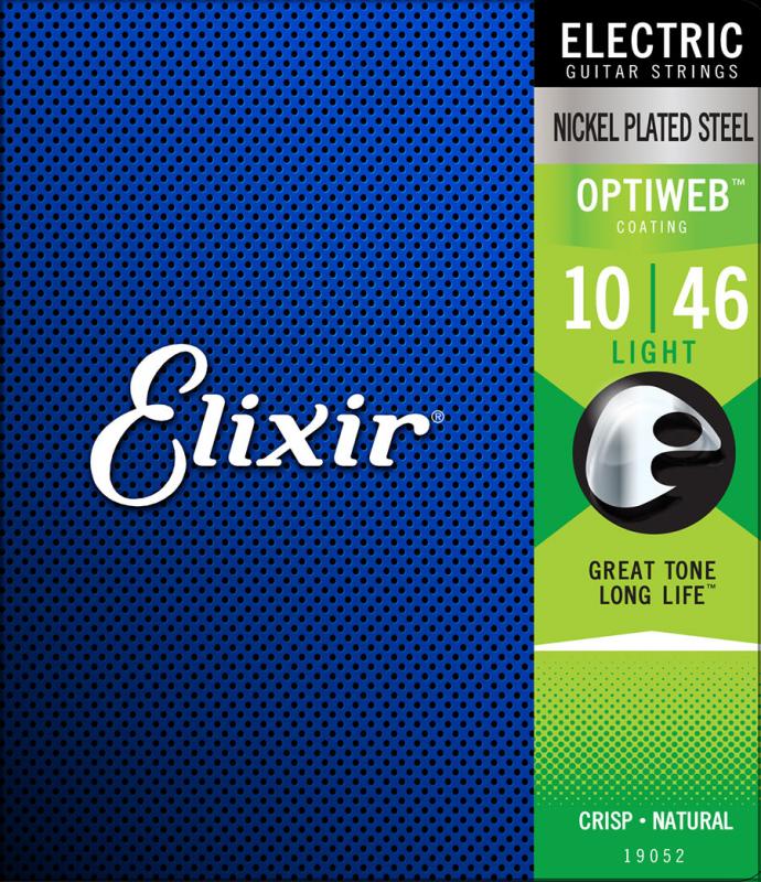 Elixir Optiweb Light 10-46 kielisarja - Kitaran kielet - 853299 - 1