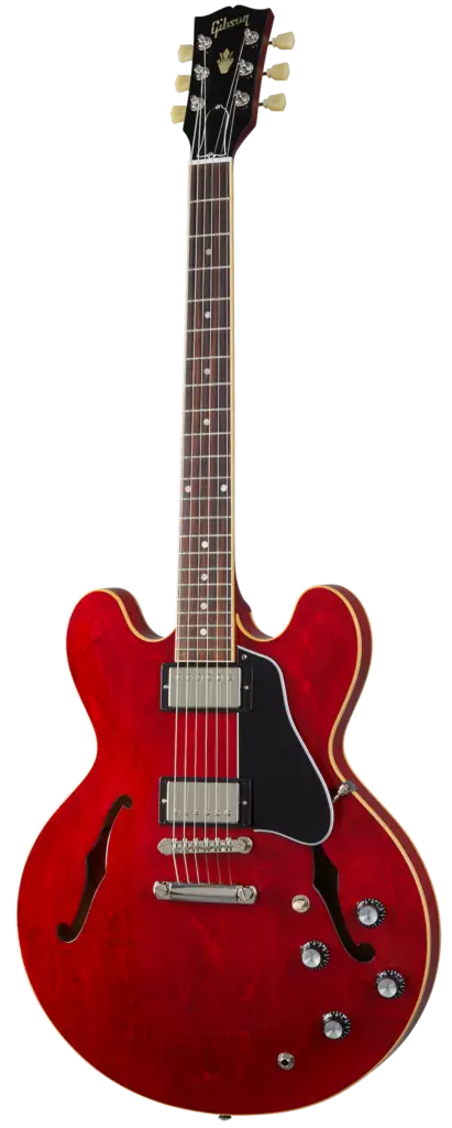 Gibson ES-335 Dot 60s Cherry - Sähkökitarat - 589359 - 1