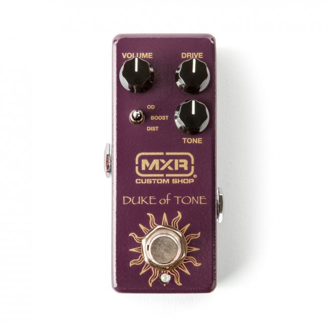 MXR Custom Shop The Duke of Tone overdrive pedaali - Kitaraefektit ja -pedaalit - CSP039 - 1