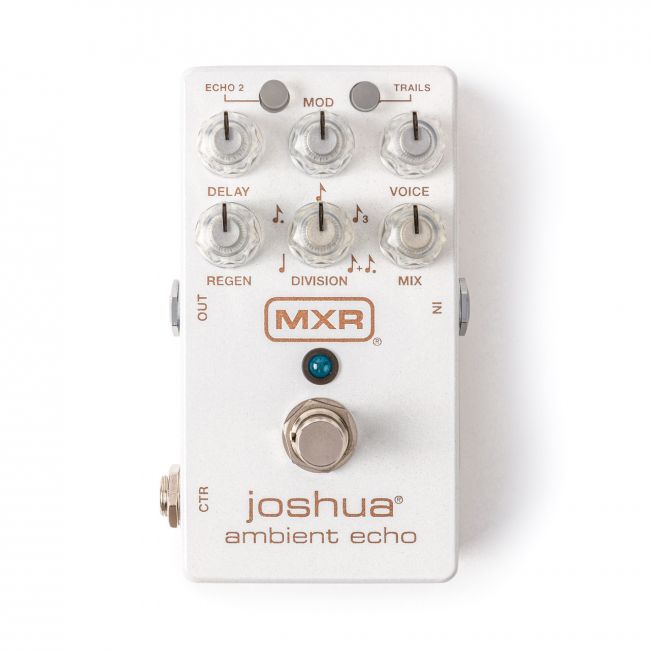 MXR Joshua Ambient Echo kaikupedaali - Kitaraefektit ja -pedaalit - M309 - 1
