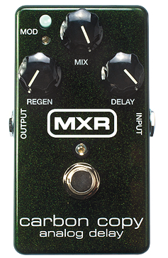 MXR M169 Carbon Copy Analog Delay efektipedaali - Kitaraefektit ja -pedaalit - MXRM169 - 1