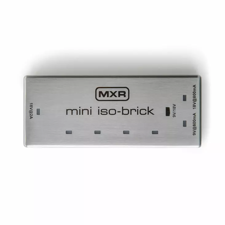 MXR M239 Mini Iso-Brick virtalähde - Kitaraefektit ja -pedaalit - M239 - 1