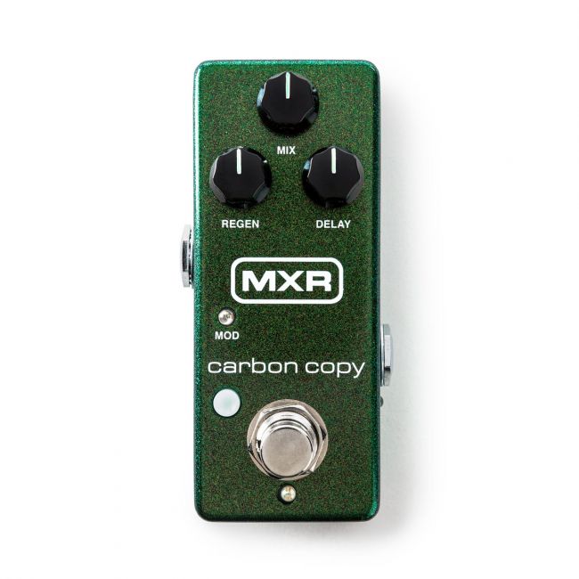 MXR M299 Carbon Copy Mini Analog Delay - Kitaraefektit ja -pedaalit - M299 - 1