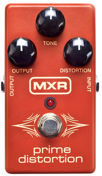 MXR M69 Prime Distortion säröpedaali - Kitaraefektit ja -pedaalit - MXRM69 - 1