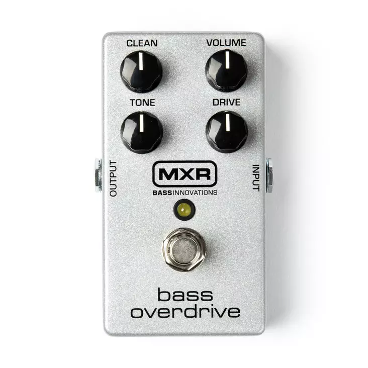 MXR M89 Bass Overdrive pedaali - Bassoefektit ja -pedaalit - M89 - 1