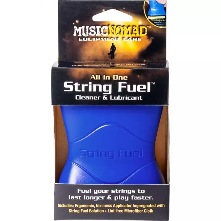 MusicNomad MN109 String Fuel kielten puhdistussetti - Kitaratarvikkeet - MN109 - 1