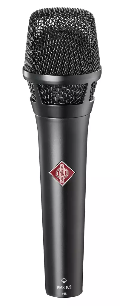 Neumann KMS 104 bk solistimikrofoni, musta - Kondensaattori laulumikrofonit - 008549 - 1