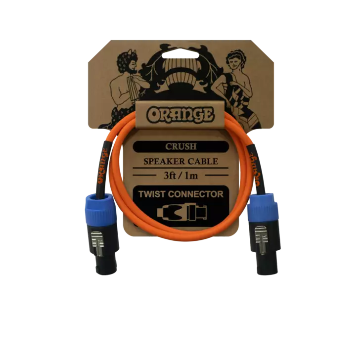 Orange Crush Speakon-Speakon 0,9m kaiutinkaapeli - Kaiutinkaapelit - YOECA039 - 1
