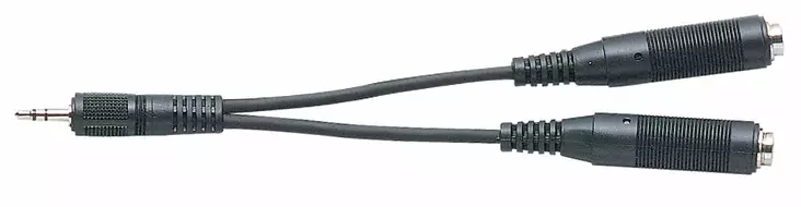SPA trs-2xTRSj kuulokehaarakaapeli - Adapterit ja adapterikaapelit - CYC-09 - 1