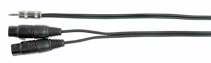 SPS trs-2xXLRn 10cm - Adapterit ja adapterikaapelit - SPSADAPTCABLE9 - 1