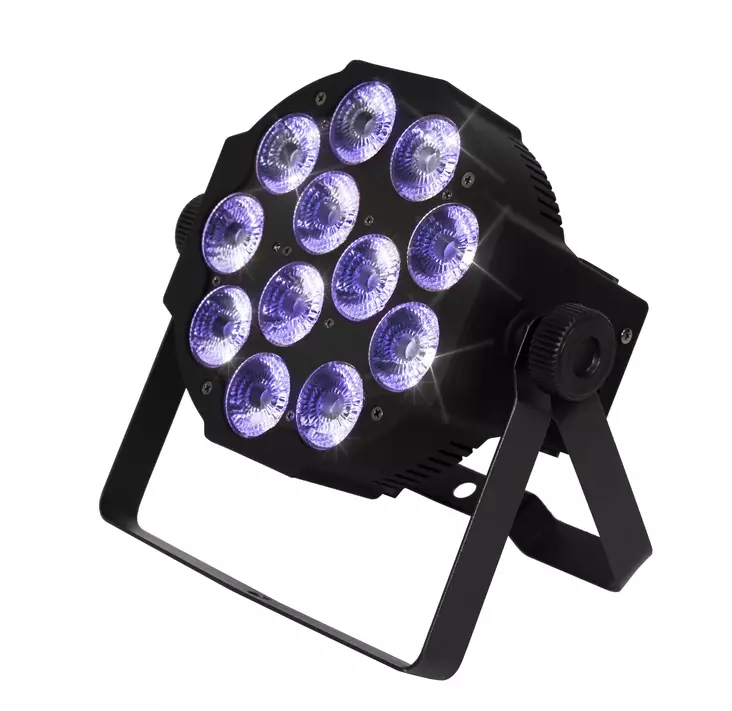 Scandlight SlimPAR 1210 RGBWAP - PAR-valot ja -umpiot - 5501029 - 1