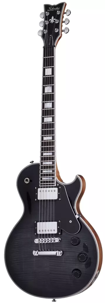 Schecter Solo II Custom TBB sähkökitara - Sähkökitarat - YSC659 - 1