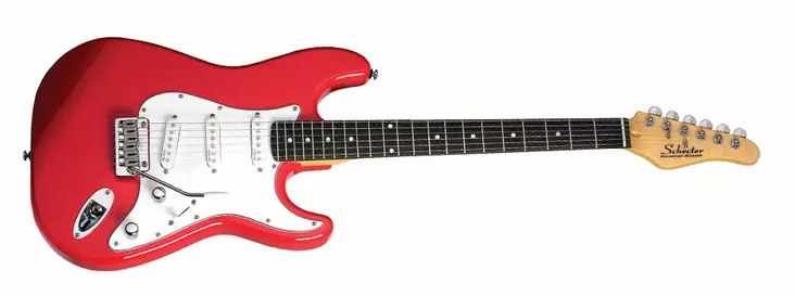 Schecter VS1 S/S/S, Hot rod red - Sähkökitarat - YSC3559 - 1