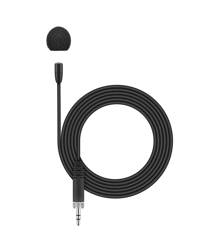 Sennheiser MKE Essential Omni Black - Lavalier-rintanappimikrofonit - 508249 - 1