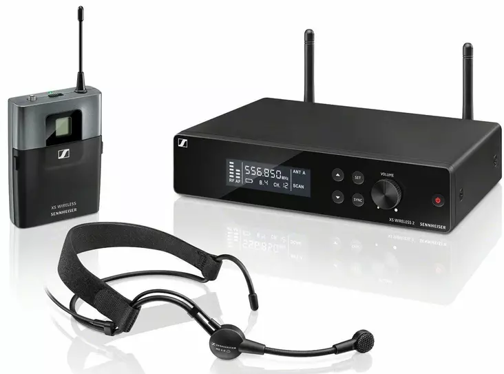 Sennheiser XSW 2-ME3 langaton pääpantajärjestelmä - Headset-järjestelmät - 507129 - 1