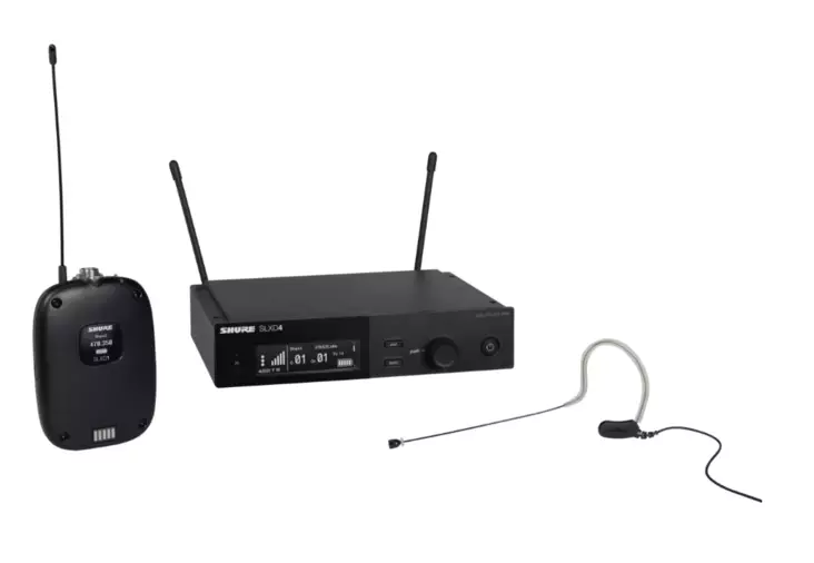 Shure SLXD14/153B headsetjärjestelmä - Headset-järjestelmät - SLXD14-153B-G59 - 1