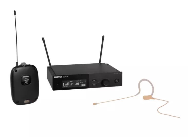 Shure SLXD14/153T headsetjärjestelmä - Headset-järjestelmät - SLXD14-153T-G59 - 1