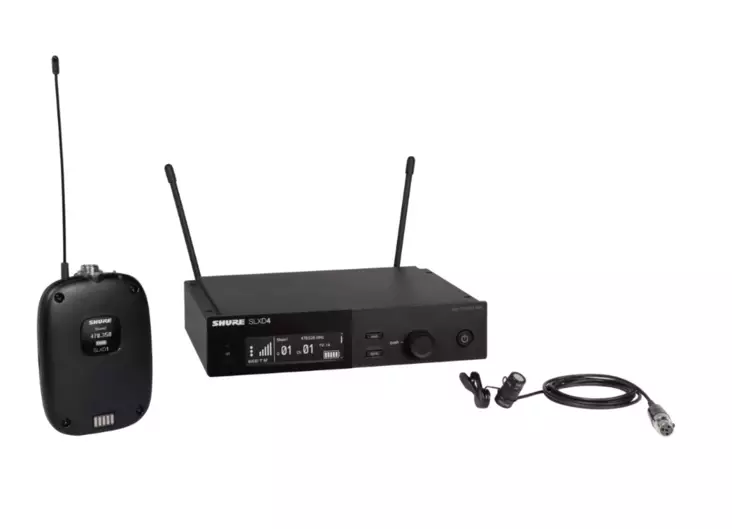 Shure SLXD14/83 nappimikrofonijärjestelmä - Nappimikrofonijärjestelmät - SLXD14-83-G59 - 1