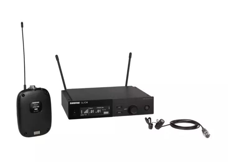 Shure SLXD14/85 nappimikrofonijärjestelmä - Nappimikrofonijärjestelmät - SLXD14-85-G59 - 1