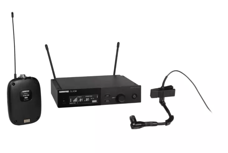 Shure SLXD14/B98H instrumenttijärjestelmä - Instrumenttijärjestelmät - SLXD14-B98H-G59 - 1