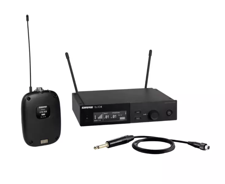 Shure SLXD14 Instrumenttijärjestelmä - Instrumenttijärjestelmät - SLXD14-G59 - 1
