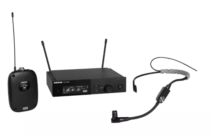 Shure SLXD14/SM35 headsetjärjestelmä - Headset-järjestelmät - SLXD14-SM35-G59 - 1