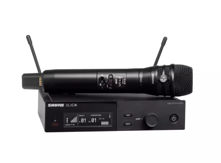 Shure SLXD24/K8B käsimikrofonijärjestelmä - Käsimikrofonijärjestelmät - SLXD24E-K8-G59 - 1