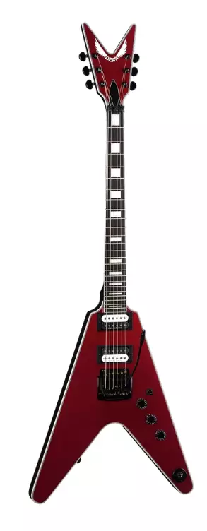 Dean V Select 24 Kahler Metallic Red Satin - Sähkökitarat - 105119 - 1