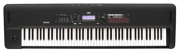 Korg Kross 2-88MB työasema - Kosketinsoitintyöasemat - 8010409 - 1