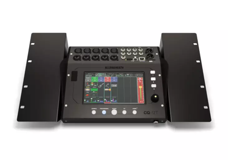 Allen & Heath CQ-12T RK-19 räkkiraudat - Mikserien räkkiraudat - CQ12T-RK19 - 1