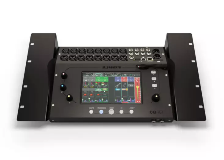 Allen & Heath CQ-18T RK19 - Mikserien räkkiraudat - CQ18T-RK19 - 1
