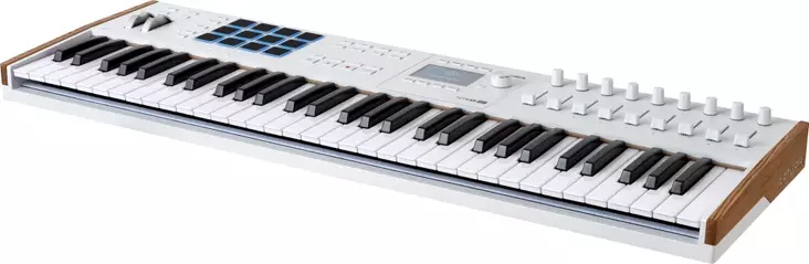 Arturia KeyLab 61 MK3 White keyboard - Keyboardit - 2402329 - 1