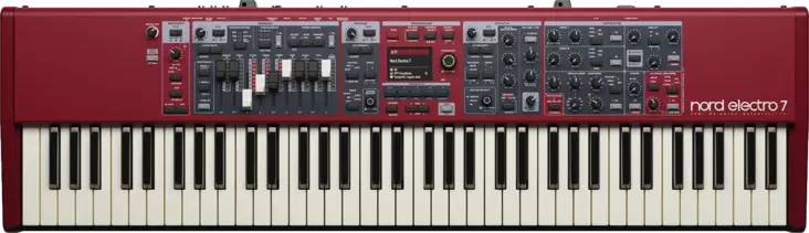 Clavia Nord Electro 7 73 kosketinsoitin - Keikka- ja digitaalipianot - 630389 - 1