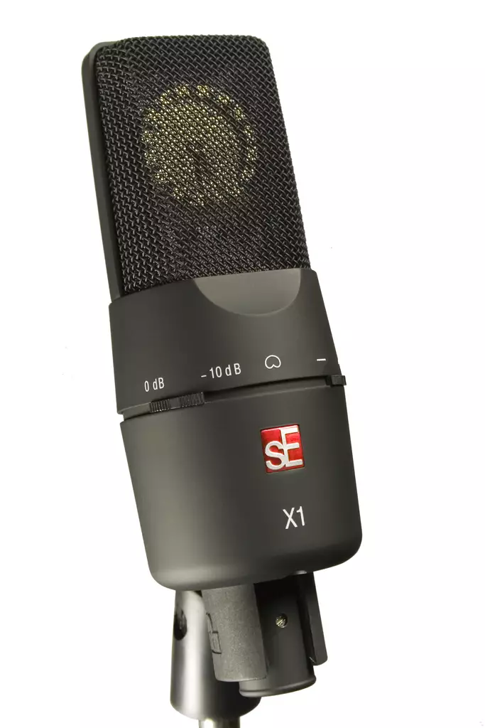 SE Electronics X1 isokalvomikrofoni - Isokalvoiset kondensaattorimikrofonit - 217139 - 1