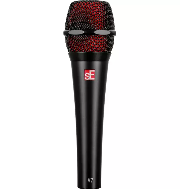 SE Electronics V7 Black dynaaminen solistimikrofoni - Dynaamiset laulumikrofonit - 1315709 - 1