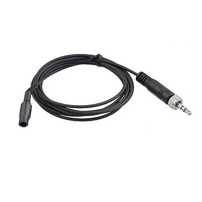 Sennheiser HSP-kaapeli trs musta - Lavalier-rintanappimikrofonit - 511719 - 1