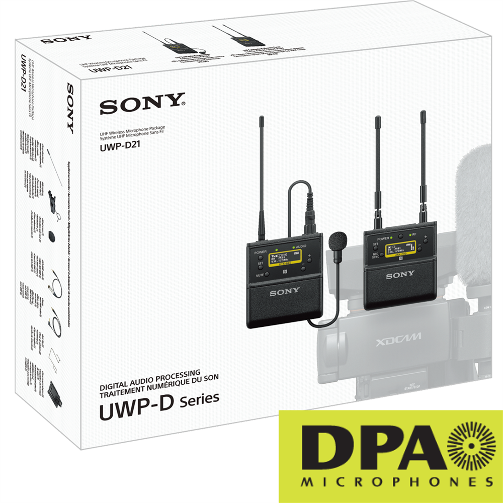 7/4まで値下げ済 DPA CORE 4060 SONY UWP用 D11D21 7/4まで値下げ