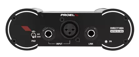 Proel Direct100A aktiivinen DI-boksi - DI-boksit - DIRECT100A - 2